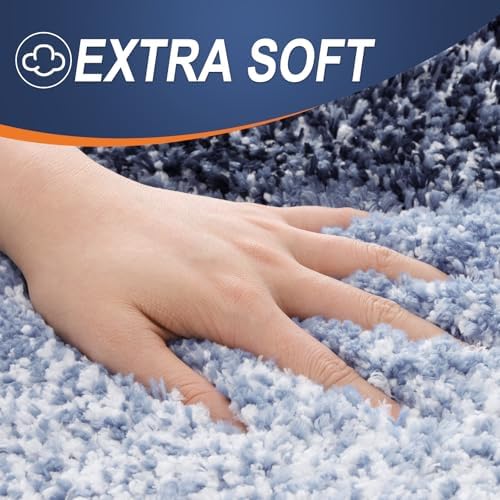 OLANLY Large Bathroom Rugs 50x30, Extra Soft Absorbent Microfiber Bath Rugs - Image 3
