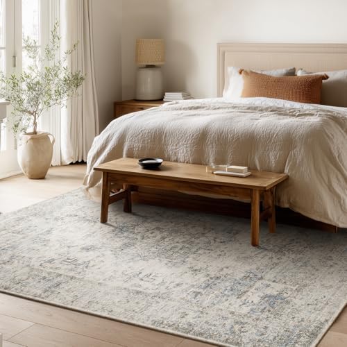 Machine Washable Rugs for Living Room: 5x7 Area Rugs for Bedroom - Image 2