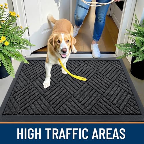OLANLY Front Door Mat Outside Entrance 71x23, Waterproof Heavy-Duty Doormat - Image 6
