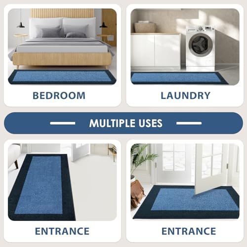 Runner Rug 24" x 84" for Kitchen, Hallway, Floor, (Roll Packing) - Image 4