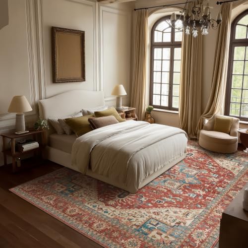 Machine Washable Rugs for Living Room: 10x14 Area Rugs for Bedroom - Image 3