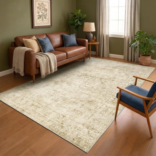 Homemate Washable Rug 5x7 Area Rugs - Vintage Rugs for Living Room by Homemate