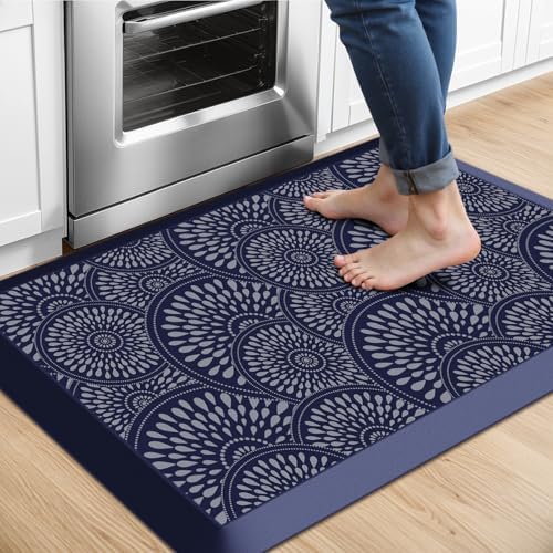 Mattitude 4/5 Inch Kitchen Mat, Waterproof Non-Slip Standing Mats and Rugs by Mattitude