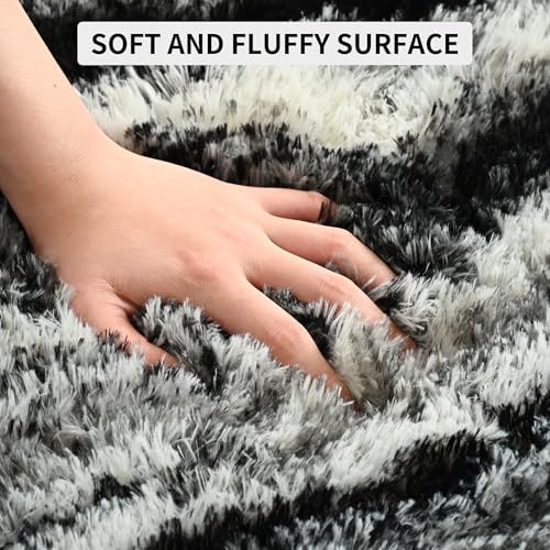 Tepook Area Rugs 9x12 for Living Room, Super Soft Fluffy Rugs for Bedroom - Image 6