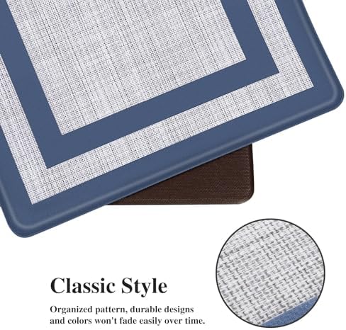 Mattitude Kitchen Mats Set of 2,Cushioned Anti-Fatigue Non-Skid Rug Sets - Image 3