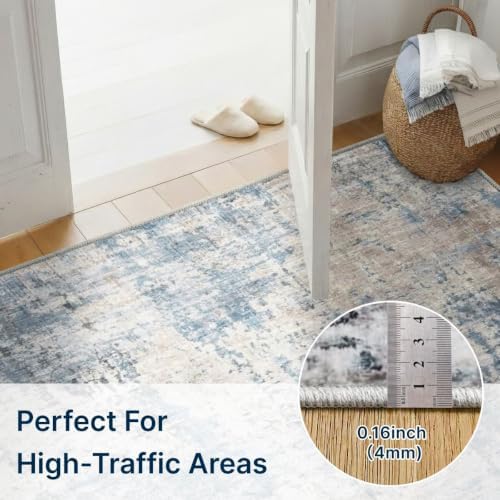 10x12 Area Rugs Washable Modern Abstract Living Room Bedroom Rug - Image 6