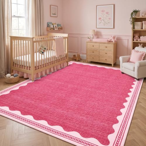 GarveeHome Scalloped Rug - Image 4