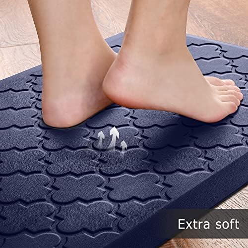Kitchen Mat 2 PCS Cushioned Anti-Fatigue Floor Mat Standing Mat for Kitchen - Image 3