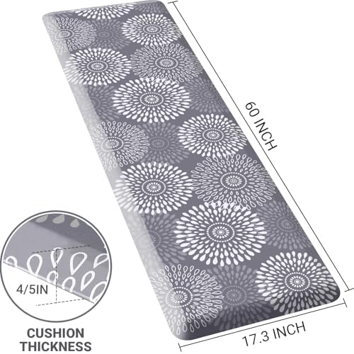 Kitchen Mat Water-Resistant Kitchen Rugs Cushioned Anti-Fatigue Floor Mat - Image 2