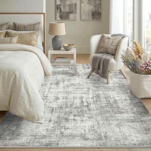5x7 Area Rugs Washable Living Room Rug Non Slip Soft Carpets - Image 4
