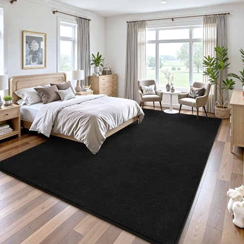 Keeko 5x8 Area Rugs for Living Room,Soft Washable Memory Foam Bedroom Rug - Image 5
