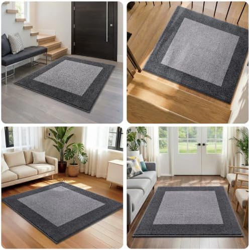 Square Rug 36" x 36", Kitchen Rug for Floor, Room, Roll Packing - Image 4
