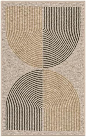 Lahome Rainbow 20"x32" Indoor Door Mat, Small Indoor Outdoor Entry Rug - Image 6