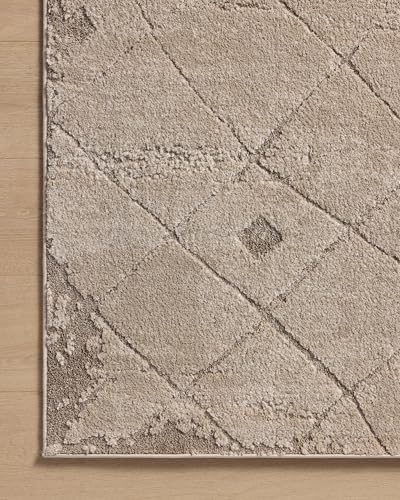 Loloi Amber Lewis Monty Collection MOT-05 Beige/Natural 7'-10" x 10', .50" Pile Height, Area Rug - Image 6