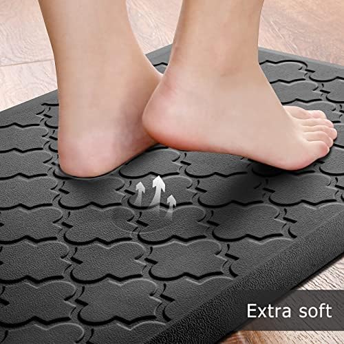Kitchen Mat 2 PCS Cushioned Anti-Fatigue Floor Mat Standing Mat for Kitchen - Image 3