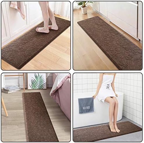 Kitchen Mat Cushioned Anti-Fatigue Comfort Standing Mat Rug for Home,Office - Image 4