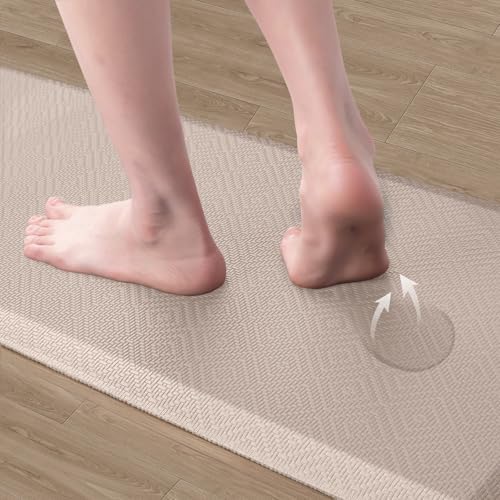 Anti-Fatigue Kitchen Mats for Floor Standing and Comfort Desk Mats 17"x60" - Image 6