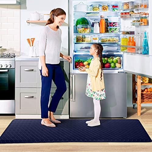 HappyTrends Kitchen Mats for Floor Cushioned Anti-Fatigue Kitchen Rugs - Image 5