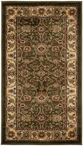 SAFAVIEH Lyndhurst Accent Rug 2'3"x4', Sage & Ivory LNH212C - Image 3