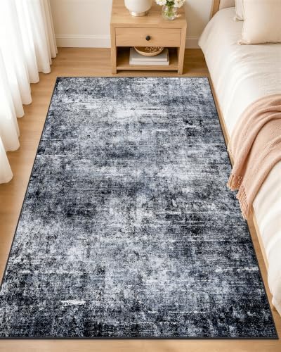 OLANLY 3x6 Washable Runner Rug, Soft Non Slip Carpet for Hallway Kitchen by OLANLY