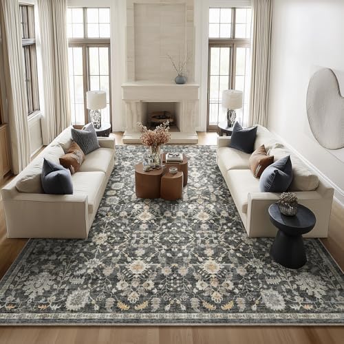 Machine Washable Rugs for Living Room: 10x14 Area Rugs for Bedroom - Image 2