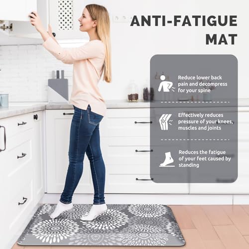 Kitchen Mat Water-Resistant Kitchen Rugs Cushioned Anti-Fatigue Floor Mat - Image 6