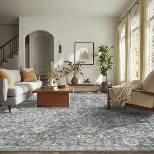 Machine Washable Rugs for Living Room: 9x12 Area Rugs for Bedroom - Image 2