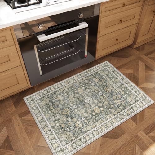 Washable Small Area Rugs for Entryway: 2x3 Door Mat Indoor Entrance - Image 3