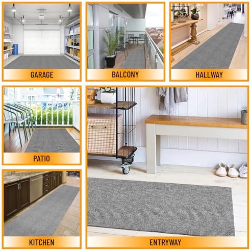 Ottomanson 3x4 Indoor Outdoor Door Mat – Non-Slip Waterproof Floor Mat - Image 4