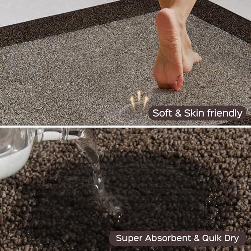 Kitchen Rug 24" x 36", Throw Rug for Hallway, Bathroom, Door - Image 2