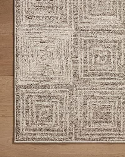 Loloi Darby Beige/Grey 2'-7" x 10'-0" Runner Rug - Image 5