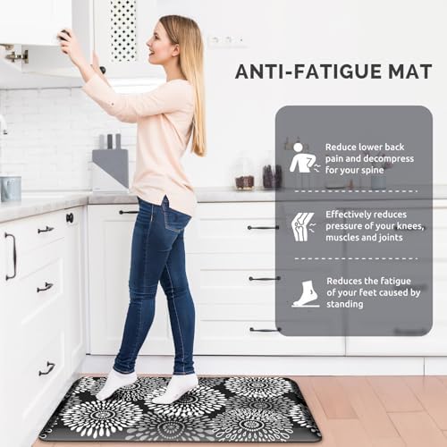 Kitchen Mat Water-Resistant Kitchen Rugs Cushioned Anti-Fatigue Floor Mat - Image 6