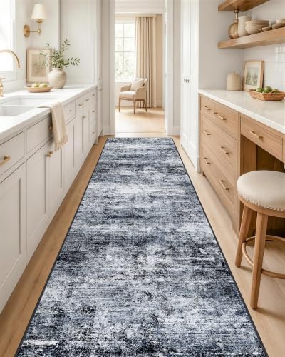 OLANLY 2x10 Washable Runner Rug, Soft Non Slip Carpet for Hallway Kitchen by OLANLY