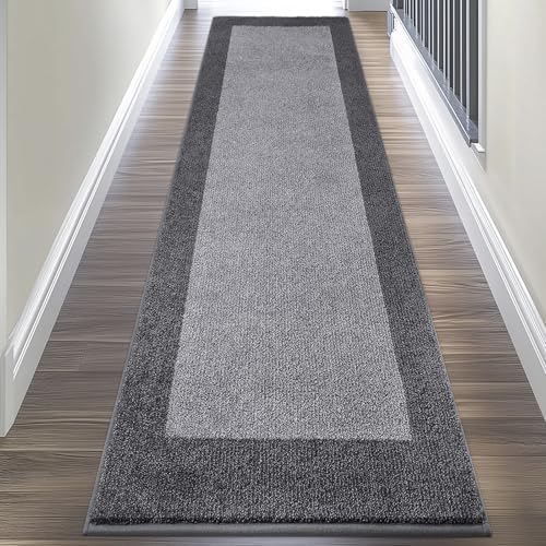 Runner Rug 24" x 96" for Kitchen, Floor, Hallway, Roll Packing by Unknown