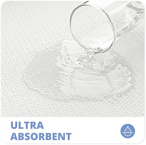 Bosap Bath Mat,Ultra Thin Bathroom Runner Rugs,Large Bath Mats for Bathroom,Quick Dry,Non-Slip,Machine Washable,Low Pile,Bath Rug,Shower Outside,Sink,Home Decor Accessories.Cream,3'x6'(36x72inch) - Image 3