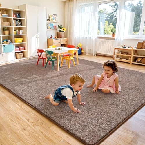 Keeko 6x9 Area Rugs for Living Room,Soft Washable Memory Foam Bedroom Rug - Image 6