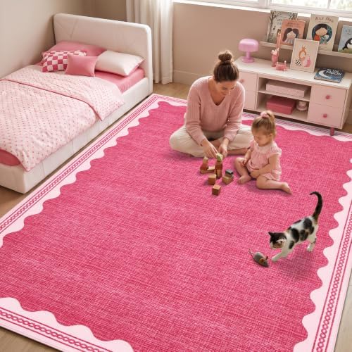 GarveeHome Scalloped Rug - Image 2