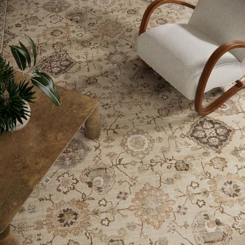 Machine Washable Hallway Runner Rug: 2'6"x8' Kitchen Rugs Stain Resistant Non Slip Low Pile Soft Carpet Runners for Hallways Indoor Entryway Kitchen Beside Bedroom Bathroom Farmhouse - Image 4