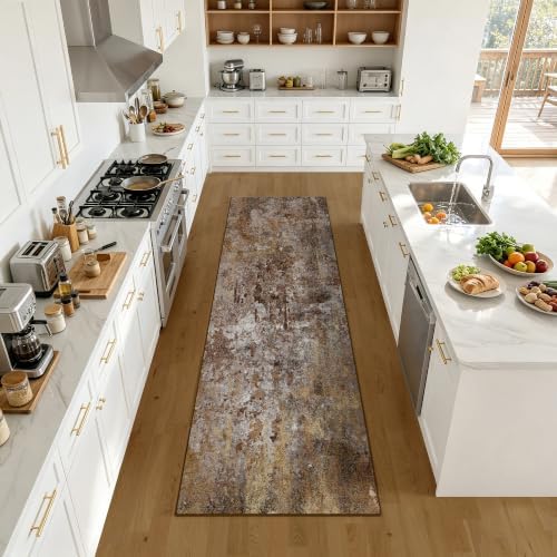 Washable 2x6 Rug Runners for Hallways Kitchen Entryway Non Slip - Image 2