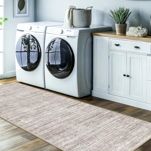 3x8 Runner Rug Non Slip Washable Rugs for Hallways, Abstract 8ft Kitchen Runners Rug for Entryway,Stain Resistant Rug Runner，Ultra-Thin Kitchen Mats for Living Room Bedroom - Image 7