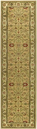 SAFAVIEH Lyndhurst Runner Rug 2'3"x12', Beige & Ivory LNH212D - Image 3