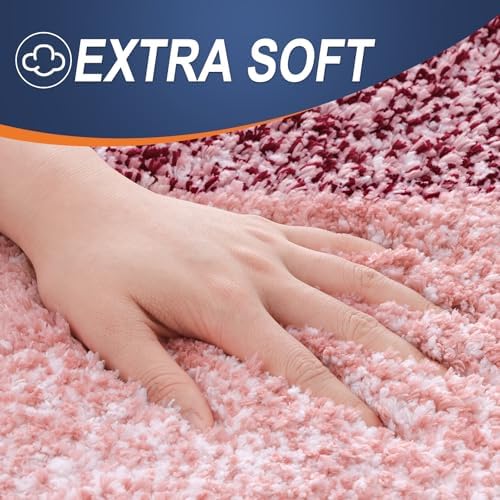 OLANLY Bathroom Runner Rug 70x24, Extra Soft Absorbent Microfiber Bath Rugs - Image 2