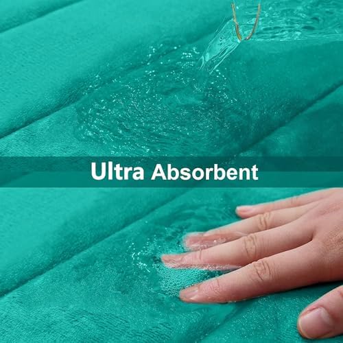Buganda Memory Foam Bath Mat 70 x 24, Ultra Soft Absorbent Bathroom Rugs - Image 5