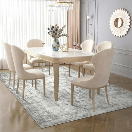5x7 Area Rugs Washable Living Room Rug Non Slip Soft Carpets - Image 5