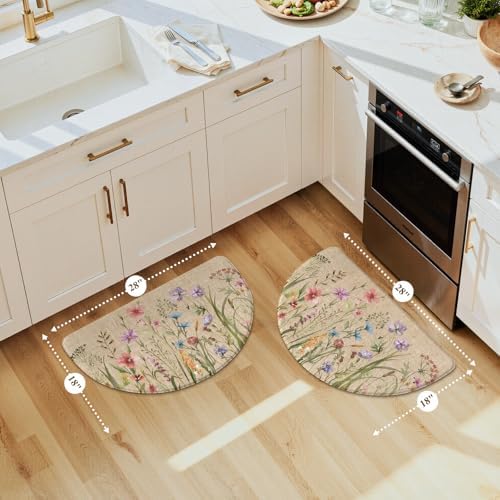 KIMODE Kitchen Mats for Floor Anti Fatigue, Cushioned Kitchen Floor Mats - Image 2
