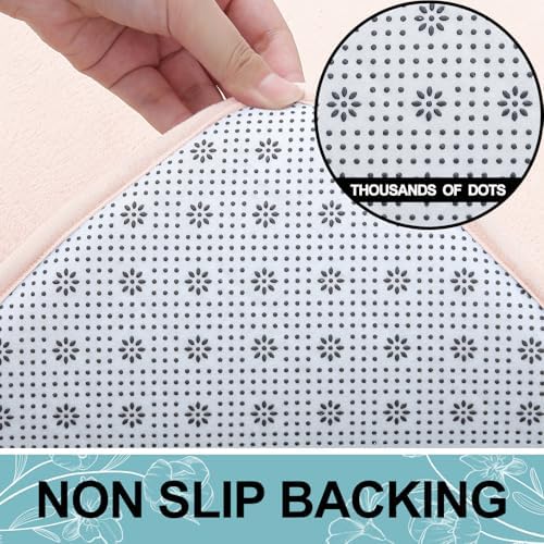 Smiry Memory Foam Bath Mat 47x17, Extra Soft and Absorbent Bathroom Rugs - Image 6