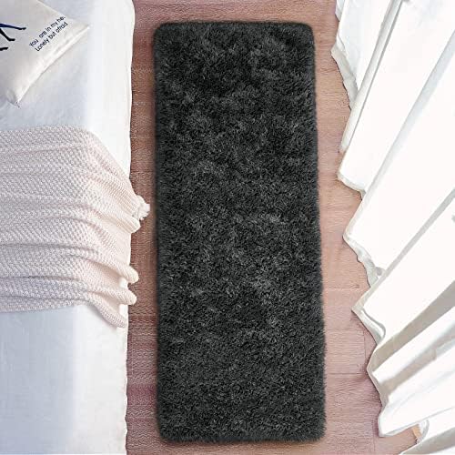 Chicrug Soft Runner Rugs for Bedroom Living Room Plush Fluffy Rug 2x6 - Image 6