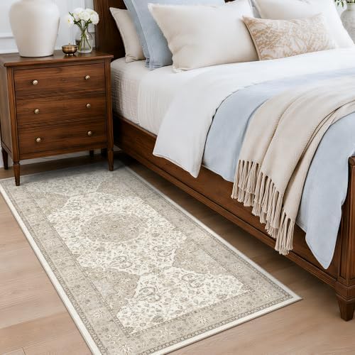 HY HAOYUNLAI Washable 2x3 Entryway Area Rug Non-Slip Slim-Profile Carpet - Image 2