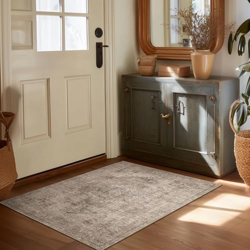 Washable Small Area Rugs for Entryway: 2x3 Door Mat Indoor Entrance - Image 2