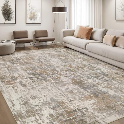 DMOYEST Area Rug Living Room Rugs 6x9 Washable Abstract Carpet by DMOYEST